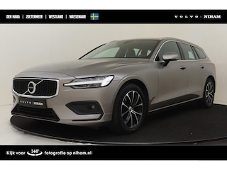 Volvo V60 B3 (M-HYBRID) BUSINESS PRO -LEDER|CAMERA|ADAP.CRUISE|BLIS|CLIMATE|KEYLESS|LENDESTEUN|17"