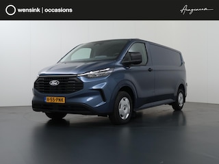 Ford Transit Custom 320 | 2.0 TDCI | L2 H1 | TREND | PARKEERCAMERA | APPLE CARPLAY | ANDROID AUTO | 3-ZITS | CLIMATE CONTROL | VOORRUITVERWARMING | CRUISE CONTROL | METALLIC LAK CHROME BLUE