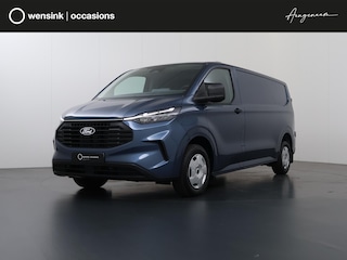 Ford Transit Custom 320 | 2.0 TDCI | L2 H1 | TREND | PARKEERCAMERA | APPLE CARPLAY | ANDROID AUTO | 3-ZITS | CLIMATE CONTROL | VOORRUITVERWARMING | CRUISE CONTROL | METALLIC LAK CHROME BLUE