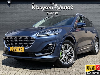 Ford Kuga 2.5 PHEV Vignale 225 pk | dealer onderh. | panoramadak | leder interieur | elektr. v. stoelen | navigatie | B&O audio