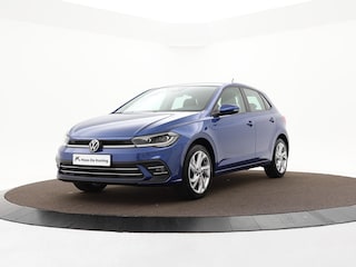 Volkswagen Polo 1.0 TSI 95pk DSG Style · Camera · Dodehoeksensor · Stoelverwarming · ACC · 17"Velgen · Parkeer assistent · Apple/Android Car Play ·