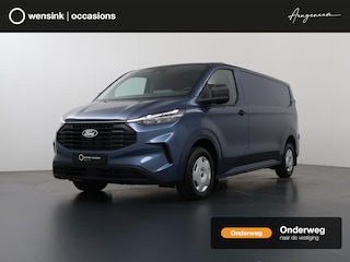 Ford Transit Custom 320 | 2.0 TDCI | L2 H1 | TREND | PARKEERCAMERA | APPLE CARPLAY | ANDROID AUTO | 3-ZITS | CLIMATE CONTROL | VOORRUITVERWARMING | CRUISE CONTROL | METALLIC LAK CHROME BLUE