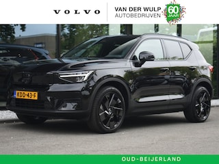 Volvo EX40 Twin Performance 442pk/82kWh Black Edition Ultra Europa