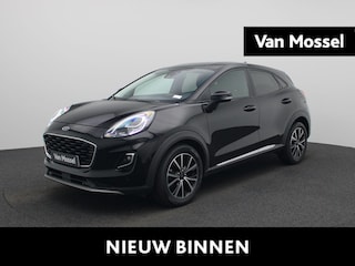Ford Puma 1.0i Ecoboost 92kW Aut. Titanium X Winterpack | Camera | Adaptive cruise | Climate | Apple carplay