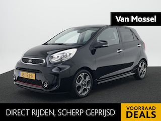 Kia Picanto 1.2 CVVT SportsLine Navigator | Camera | Cruise Control | Navigatie | Stoelverwarming |