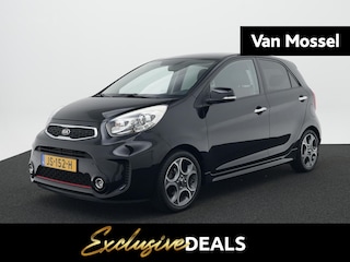 Kia Picanto 1.2 CVVT SportsLine Navigator | Camera | Cruise Control | Navigatie | Stoelverwarming |