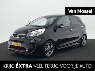 Kia Picanto 1.2 CVVT SportsLine Navigator | Camera | Cruise Control | Navigatie | Stoelverwarming |