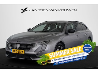 Peugeot 508 SW 1.6 HYbrid 225 Allure Stoelverwaring Elektrische Achterklep Adaptieve Cruise Control