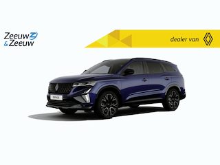 Renault Espace E-Tech full hybrid 200 esprit Alpine 7p. | Nu uit voorraad leverbaar met € 8.000,- Zeeuw & Zeeuw voorraadkorting en Gratis 5 jaar Fabrieksgarantie !