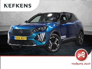 Peugeot 2008 EV GT Avantage 54 kWh | 1ste eigenaar | AppleCarPlay/AndroidAuto | Climate Control | Adaptief Cruise Control | 360'Camera | FULL LED | LMV | Parkeersensoren | Privacy Glass | Isofix | Two-Tone | Sfeerverlichting |