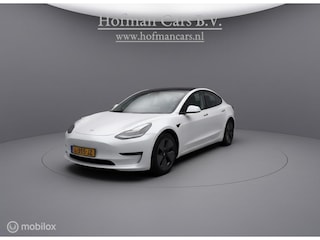 Tesla Model 3 Long Range Dual Motor AWD 75 kWh – 2021 – Pearl White – Fabrieksgarantie - Basic Autopilot