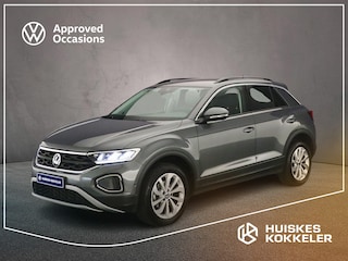 Volkswagen T-Roc Life Edition 1.5 TSI 150pk DSG Automaat Adaptive cruise control, Achteruitrijcamera, App connect, LED koplampen, Parkeersensoren, Airco, DAB, Radio, Bluetooth