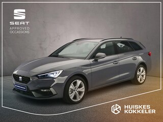 Seat Leon FR Business 1.5 TSI eHybrid 204pk DSG Automaat Trekhaak, Adaptive cruise control, Achteruitrijcamera, Navigatie, Stoelverwarming, LED koplampen, Parkeersensoren