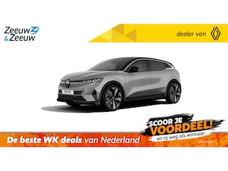 Renault Mégane comfort range techno 60 kWh | Nu uit voorraad leverbaar | € 7.400,- extra Zeeuw & Zeeuw voorraadkorting! | Uiterste registratiedatum 30 september 2026