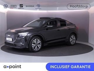 Audi Q4 40 S edition 77 kWh 204 pk | Navigatie | Panoramadak | Parkeersensoren (Park assist) | Achteruitrijcamera | Autom. airco (3 zones) | Keyless | S-Line |