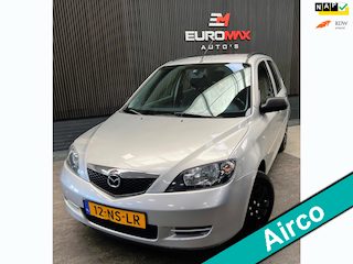 Mazda 2 1.4 Exclusive - 2e eigenaar – Airco – 4 nieuwe banden – NAP – Rijklaar.