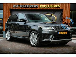 Land Rover Range Rover Sport 2.0 P400e SE R Dynamic Panoramadak Matrix LED Luchtvering Keyless Leer 21''LM