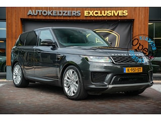 Land Rover Range Rover Sport 2.0 P400e SE R Dynamic Panoramadak Matrix LED Luchtvering Keyless Leer 21''LM