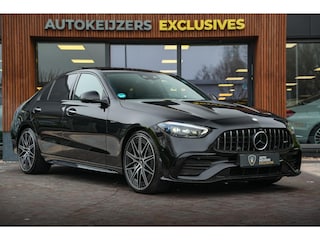 Mercedes-Benz C-klasse AMG 43 4MATIC Panoramadak Burmester Adapt. Cruise Ambient HeadUp Nieuwe Model!