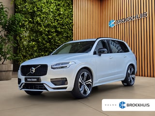 Volvo XC90 2.0 T8 Recharge AWD Ultimate Dark | Trekhaak | Luchtvering | Bowers&Wilkins | HUD | 360 Cam | Pano