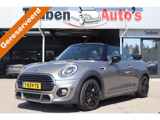 Mini Cooper Cabrio 1.5 Chili Business | Works Package | Led | Navigatie | Climate control