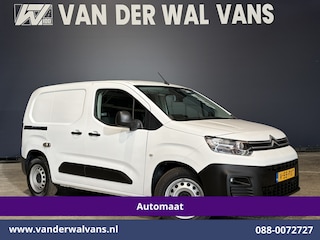 Citroën Berlingo 1.2 PureTech 130pk Automaat Benzine L1H1 Inrichting Euro6 Airco | 3-Zits | Camera | Apple Carplay Cruisecontrol, Android Auto, Dakdragers, Parkeersensoren