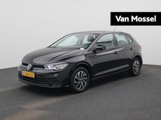 Volkswagen Polo 1.0 TSI Life Business | Apple carplay | Android auto | Adaptive cruise control | Stoelverwarming | Climatronic systeem | Navigatie | Parkeersensoren | Armsteun voor | Draadloze telefoonlader | Start/stop systeem |
