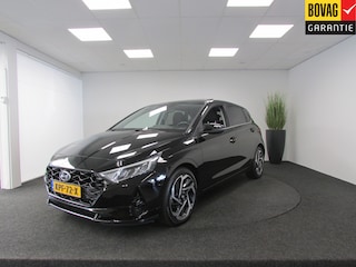 Hyundai i20 1.0 T-GDI Premium Sky I Dealer onderhouden I Luxe uitvoering I Schuif-/ kanteldak I Stoelverwarming I