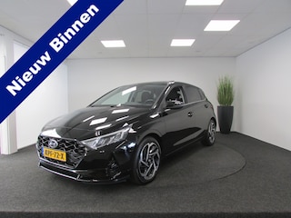 Hyundai i20 1.0 T-GDI Premium Sky I Dealer onderhouden I Luxe uitvoering I Schuif-/ kanteldak I Stoelverwarming I