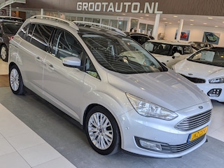 Ford C-MAX 1.5 Titanium 7p. 7 Persoons, Trekhaak, Airco, Cruise Control