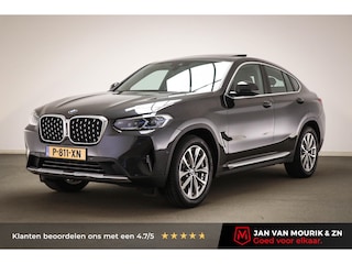 BMW X4 xDrive20i Business Edition Plus | PANORAMADAK | HEAD UP | HOUTAFWERKING | STUURVERWARMING | 19"