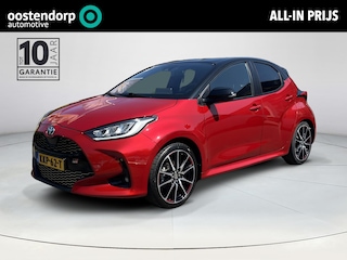 Toyota Yaris 1.5 Hybrid GR Sport | Navigatie | Stoelverwarming | Dode hoek waarschuwing | Head up display |