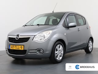 Opel Agila 1.0 Edition | 100% onderhouden! | Airco | Elektrische ramen voor | Mistlampen voor