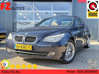 BMW 520i Corporate Lease Business Line Edition I Automaat - Navigatie - Parkeersensoren - Cruise Control