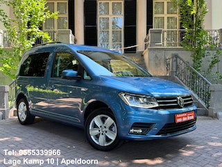 Volkswagen Caddy 1.4 TSI Combi Highline 125Pk Xenon/Led Airco Cruise Ctr Pdc V+A Stoelverwarming Dakrails