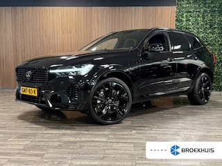 Volvo XC60 T8 AWD Recharge Ultra Black Edition | Bowers & Wilkins | Luchtvering | Trekhaak | 360° Camera | 455pk | Head-Up Display | Adaptieve Cruise Control | Stoelverwarming voor+achter | Stuurwielverwarming | Schuifdak | Full LED Meesturende koplampen | Pilot Assist | BLIS Dode Hoek Detectie | Elektrische voorstoelen geheugen | R-Design Contour stoelen met wit stiksel en bies | Zitting verlenging voorstoelen | Lederen dashboard | 21 Inch | Google Infotainment | Keyless Drive | Elektrisch bedienbare achterklep | DAB Radio | Apple Carplay/Android Auto | Alarm Klasse III | Draadloos telefoon opladen | Volvo On Call met mobiele App functie | Onyx Black Metallic |