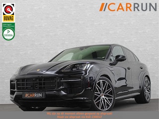 Porsche Cayenne 3.0 E-Hybrid | Passenger Display | 360 Camera | Sport-Design | ACC | Sport-Chrono | Soft-Close | BOSE | Panorama | Trekhaak | 4-Zone Clima | Matrix-LED | Keyless-Entry | Sfeerverlichting | Luchtvering | 22 Inch | Leder Dashboard | Dodehoek | Memory | Carplay |
