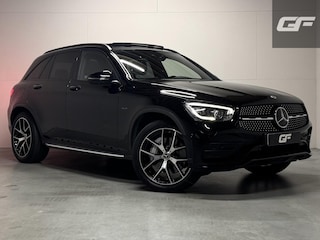 Mercedes-Benz GLC 300e 4MATIC AMG Pano Luchtvering Burmester 360º