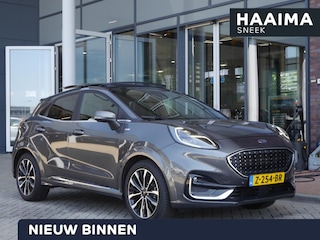 Ford Puma 1.0 EcoBoost Hybrid ST-Line X Gold Edition | Panoramadak | Trekhaak | Lederen bekleding | Keyless entry & Start | Navigatie | Dealer oh | B&O geluid