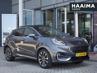 Ford Puma 1.0 EcoBoost Hybrid ST-Line X Gold Edition | Panoramadak | Trekhaak | Lederen bekleding | Keyless entry & Start | Navigatie | Dealer oh | B&O geluid