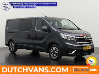 Renault Trafic EDC Automaat 170PK Lang Dubbele Cabine Exclusive | 6-Persoons |