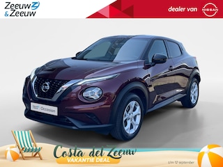 Nissan Juke 1.0 DIG-T N-Connecta | 1ste eigenaar | Cruise Control | Climate control | Lichtmetalen velgen | Apple Carplay & Android Auto |