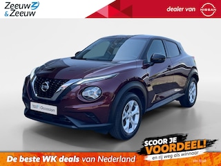Nissan Juke 1.0 DIG-T N-Connecta | 1ste eigenaar | Cruise Control | Climate control | Lichtmetalen velgen | Apple Carplay & Android Auto |