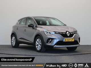 Renault Captur TCe 90pk Intens | Trekhaak | Climate control | Achteruitrijcamera | Parkeersensoren voor en achter |