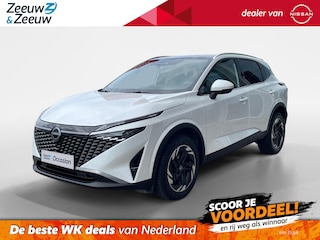 Nissan Qashqai 1.3 MHEV Xtronic N-Connecta 158PK AUTOMAAT | Google built-in | Apple Carplay & Android Auto | Adaptive Cruise Control | Climate Control | 360 camera | Parkeersensoren voor en achter |