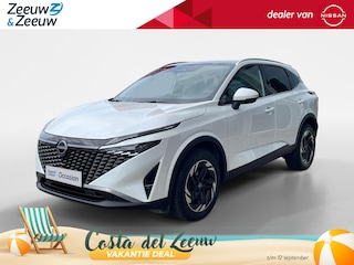 Nissan Qashqai 1.3 MHEV Xtronic N-Connecta 158PK AUTOMAAT | Google built-in | Apple Carplay & Android Auto | Adaptive Cruise Control | Climate Control | 360 camera | Parkeersensoren voor en achter |