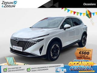 Nissan Qashqai 1.3 MHEV Xtronic N-Connecta 158PK AUTOMAAT | Google built-in | Apple Carplay & Android Auto | Adaptive Cruise Control | Climate Control | 360 camera | Parkeersensoren voor en achter |