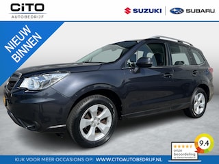 Subaru Forester 2.0 Comfort Automaat | All Season Banden | Trekhaak | Lederen Bekleding | Verwarmde Voorstoelen