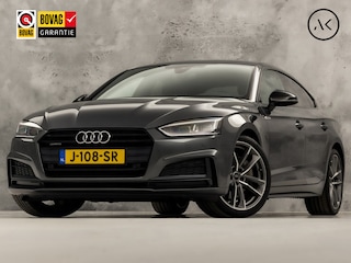 Audi A5 Sportback 2.0 TFSI Quattro S-Line Sport 252Pk Automaat (2X S-LINE, VIRTUAL COCKPIT, APPLE CARPLAY, GROOT NAVI, STOELVERWARMING, SPORTSTOELEN, GETINT GLAS, TREKHAAK, NIEUWSTAAT)
