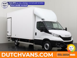 Iveco Daily 35S18 3.0Ltr Bakwagen+Laadklep 450x211x230 | Dakspoiler | Zijdeur | Airco | Cruise | 3-Zits